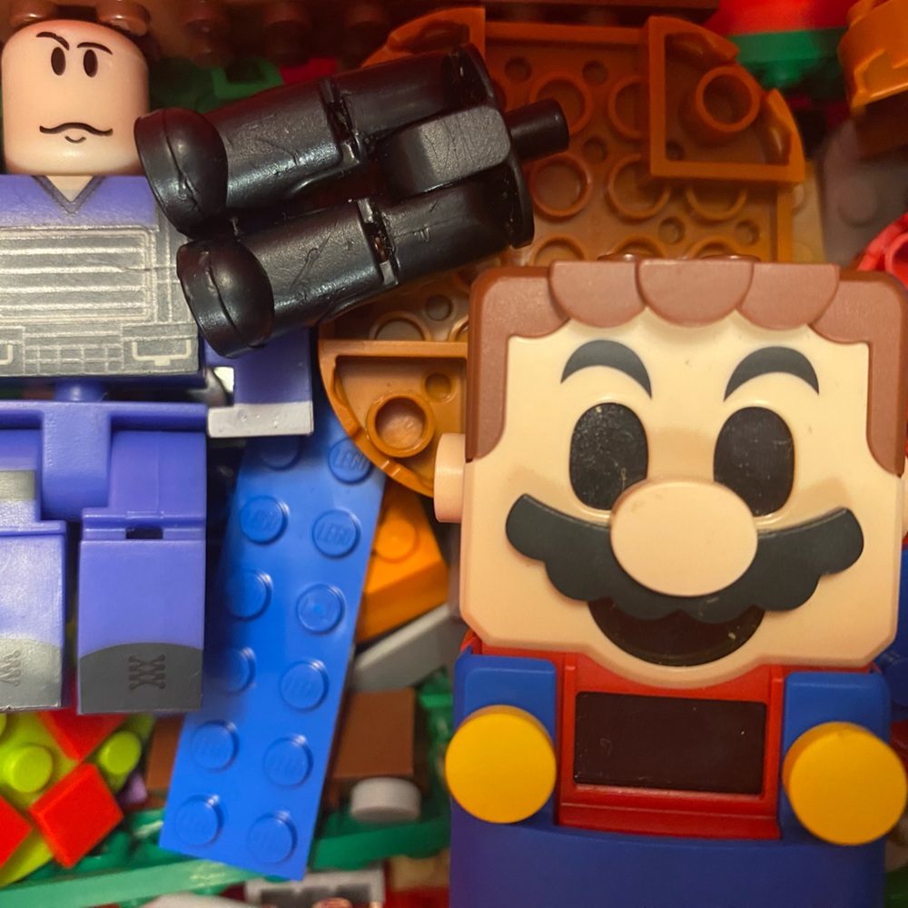 Lego lot 6 lbs